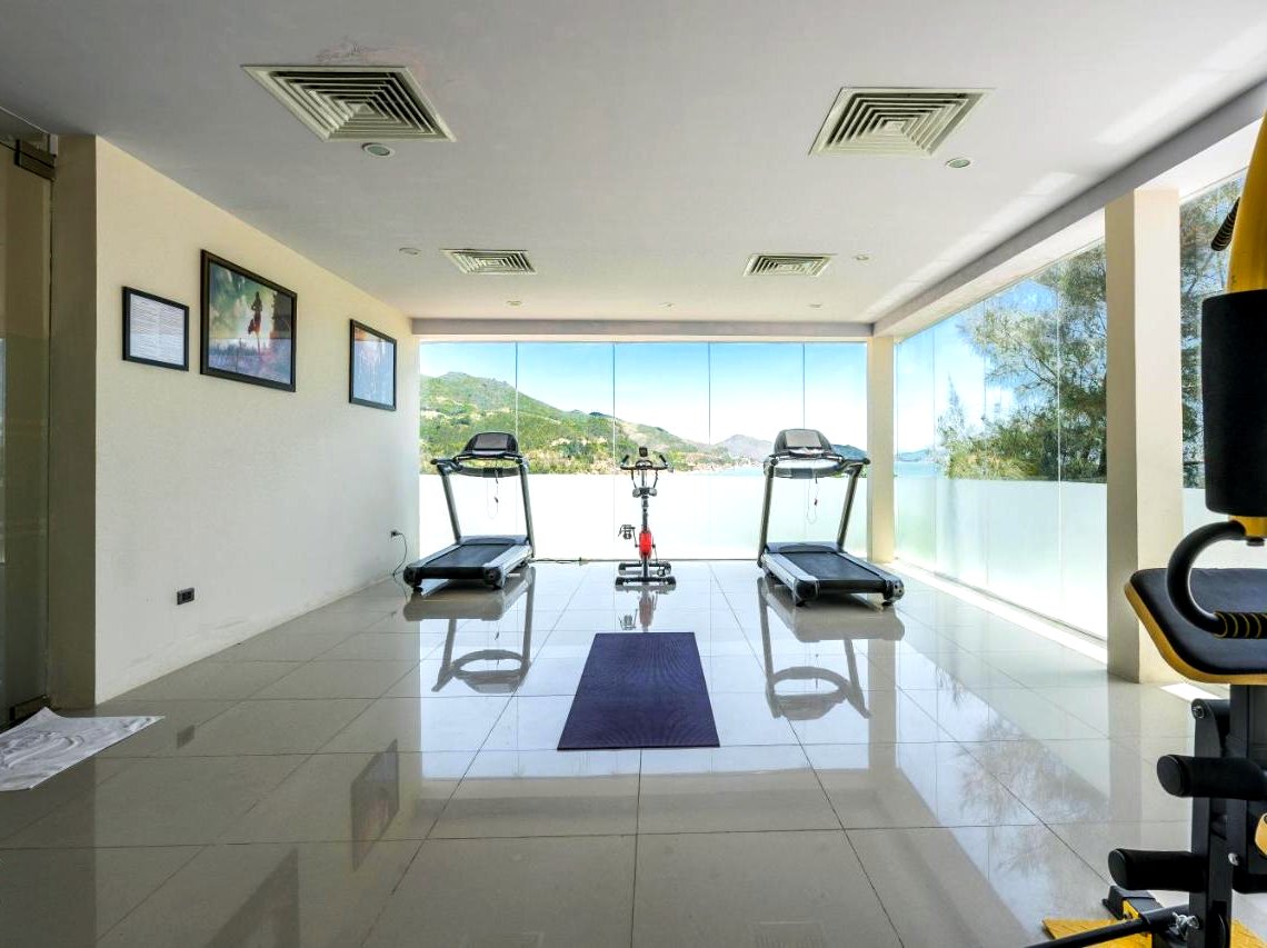 Phòng tập thể dục tại Casa Marina Resort